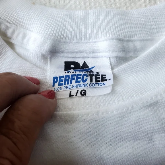 Vintage EARTH WIND & FIRE T Shirt Band Afro Pop XL. 1999 World Tour  NWOT - Picture 4 of 4